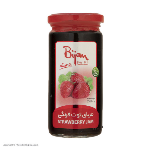 مربا توت فرنگی بیژن - 290 گرم-4