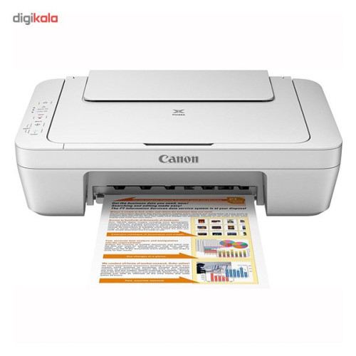 پرینتر چندکاره جوهرافشان با قابلیت چاپ عکس کانن مدل PIXMA MG2540s-2