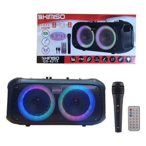 اسپیکر بلوتوثی قابل حمل مدل KTS-1296-2