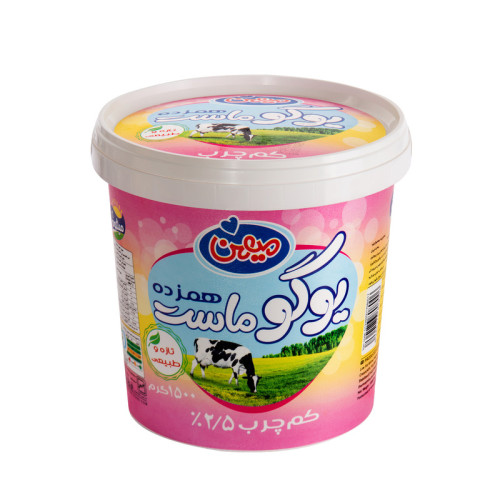 یوگو ماست کم چرب میهن مقدار 1500 گرم